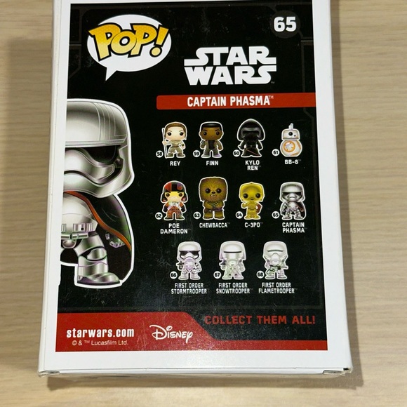 Captain Phasma #65 Funko Pop! Vinyl: Star Wars - Picture 4 of 5